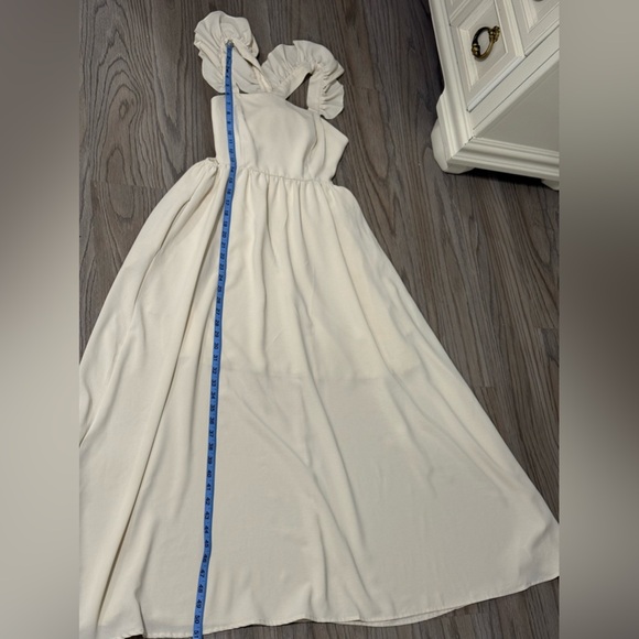 Beautiful Open Back Maxi Dress Size Medium (#218) - Picture 4 of 7